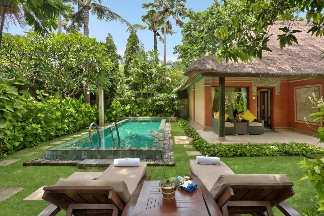 Legian Beach Villas Екстериор снимка