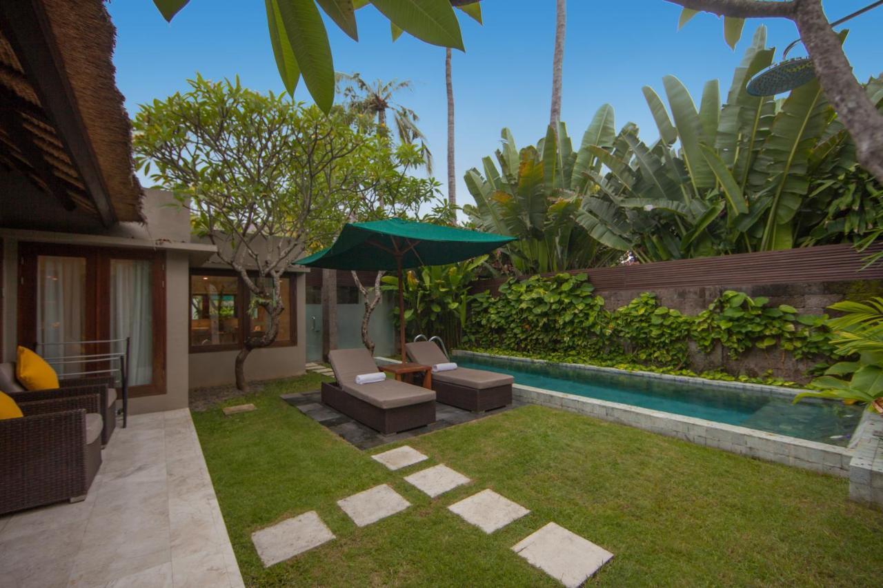 Legian Beach Villas Екстериор снимка